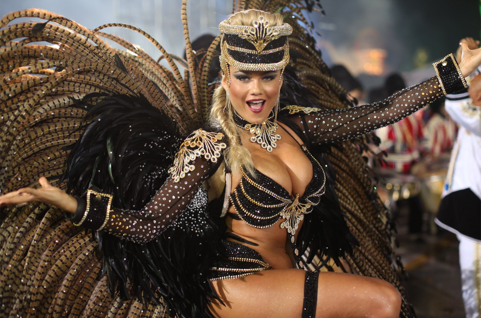 бразильский карнавал фото
